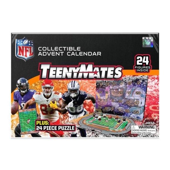 NFL TeenyMates Advent Calendar. NWT in wrap! - Picture 1 of 7